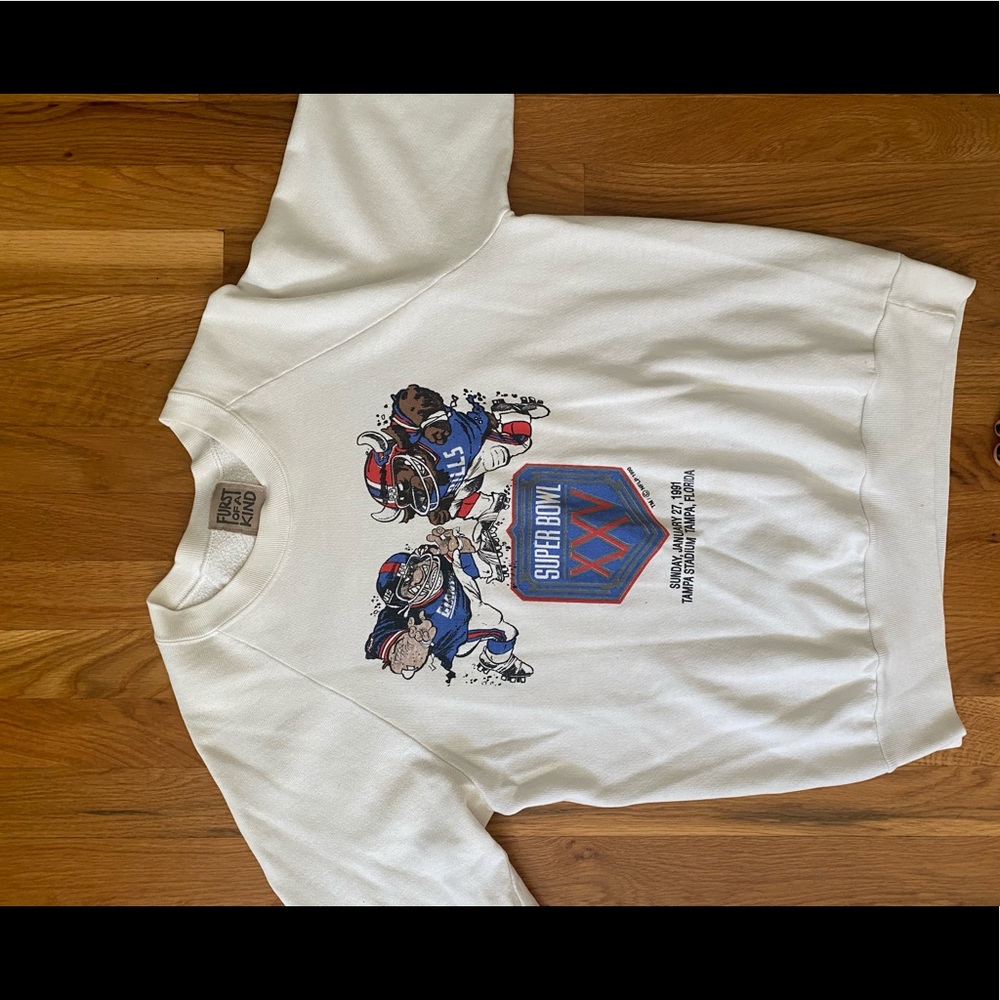 Furst of a Kind Vintage Giants Sweatshirt